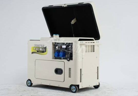 崇仁科克8kw小型柴油发电机组