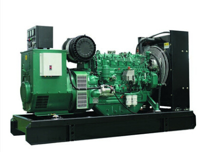 崇仁上柴200kw大型柴油二手发电机组