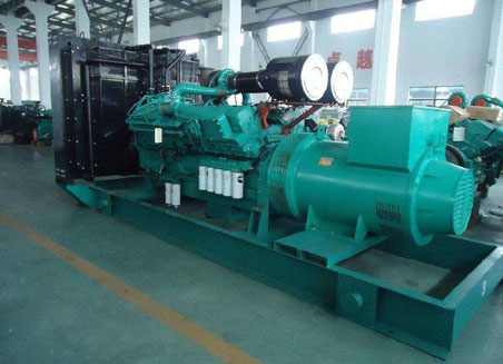 崇仁800kw康明斯柴油发电机组