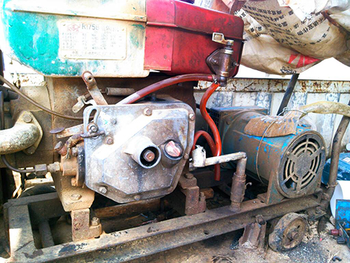 崇仁单杠柴油机发电机出租