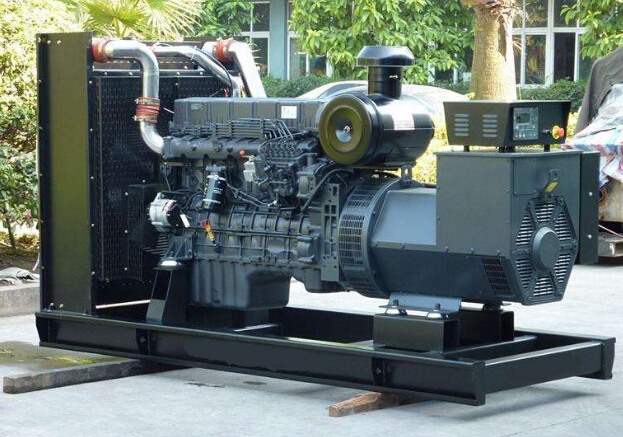 崇仁全新本田150kw大型柴油发电机组